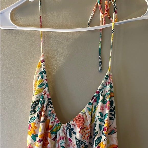 Old Navy Floral Maxi Dress - Multicolor - Picture 3 of 3